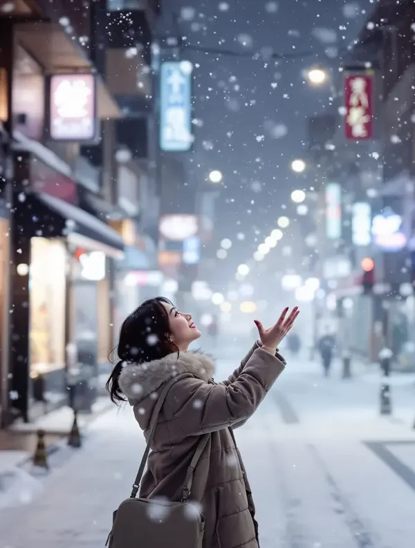 三级片 初雪那天想见你 官方海报