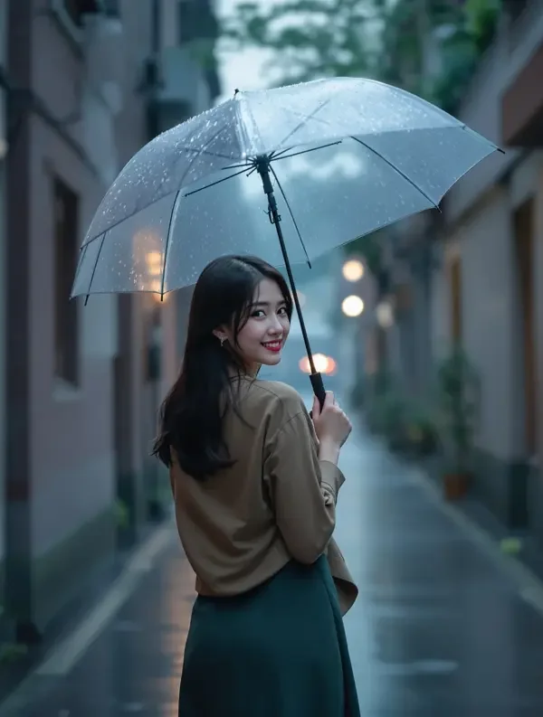 三级片 雨天记得带伞 官方海报