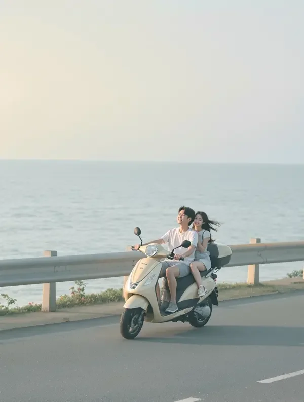 三级片 沿海公路的机车告白 台湾偶像剧 剧情海报